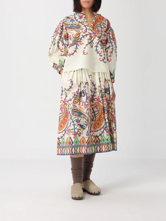 26SS 에트로 긴팔 티셔츠 WRJA008899SP5 I1X0800 Multicolor - ETRO