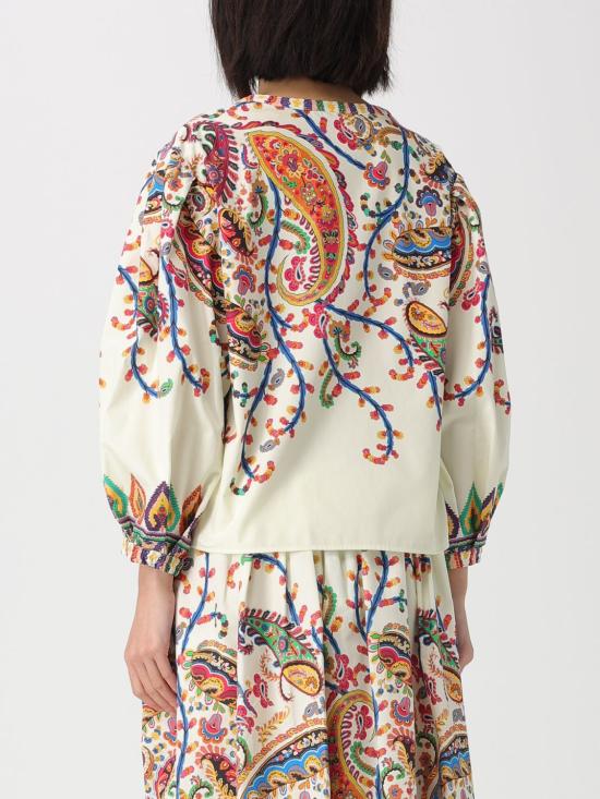 26SS 에트로 긴팔 티셔츠 WRJA008899SP5 I1X0800 Multicolor - ETRO