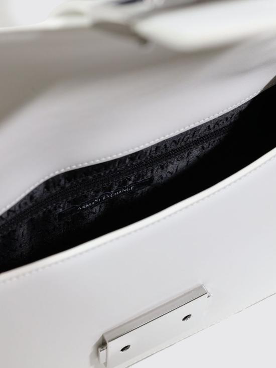 26SS 알마니 크로스백 XW000070AF12039 U0011 White - ARMANI