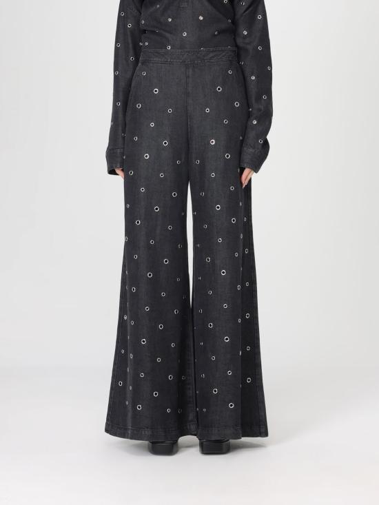 26SS 핑코 데님 팬츠 106636A33B Z99 Black