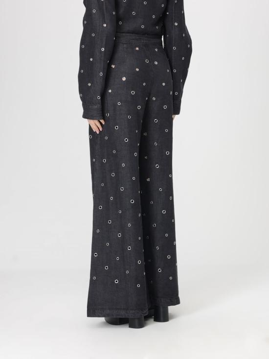 26SS 핑코 데님 팬츠 106636A33B Z99 Black - PINKO