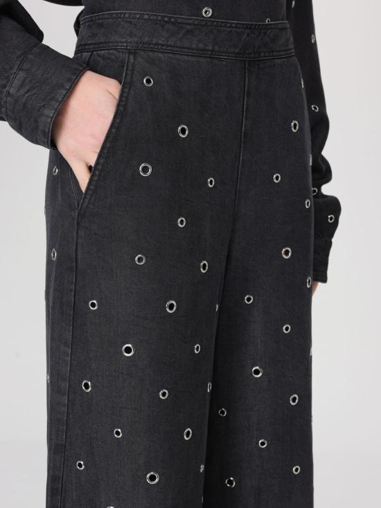 26SS 핑코 데님 팬츠 106636A33B Z99 Black - PINKO