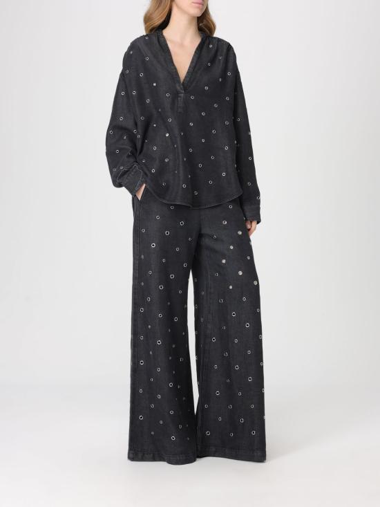 26SS 핑코 데님 팬츠 106636A33B Z99 Black - PINKO