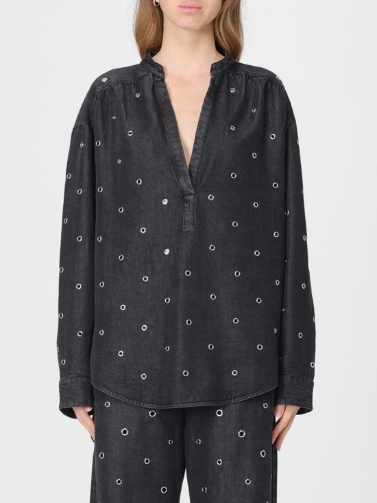 26SS 핑코 셔츠 105785A33B Z99 Black