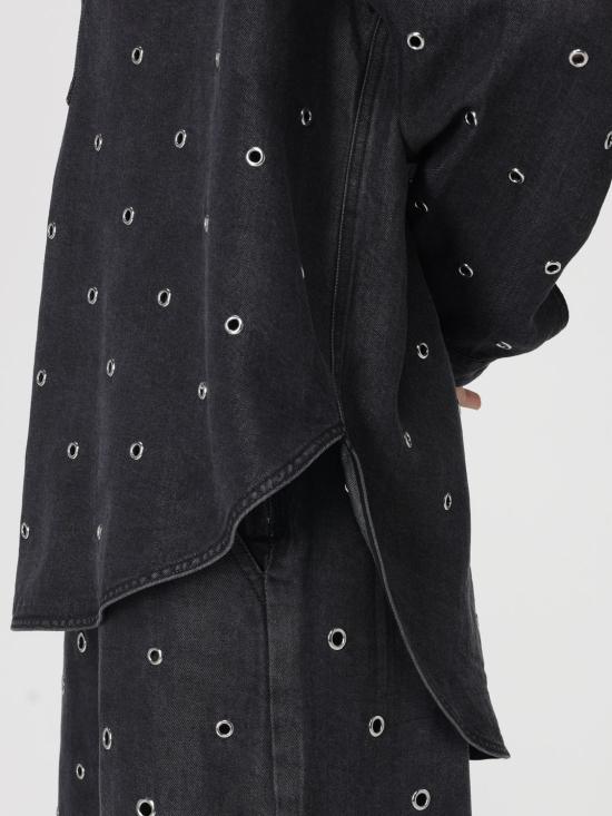 26SS 핑코 셔츠 105785A33B Z99 Black - PINKO