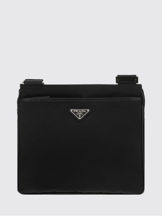 26SS 프라다 삼각로고 리나일론 크로스백 2VH118VXOO2DMH F0002 Black