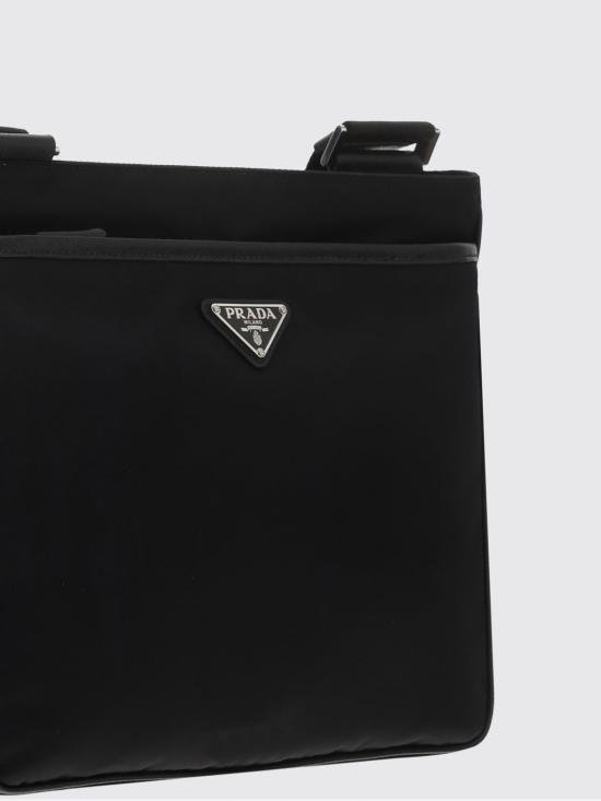 26SS 프라다 삼각로고 리나일론 크로스백 2VH118VXOO2DMH F0002 Black - PRADA