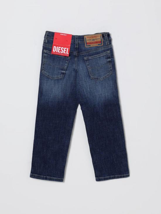 26SS [키즈] 디젤 진 J02344KXBSC K01 Denim - DIESEL