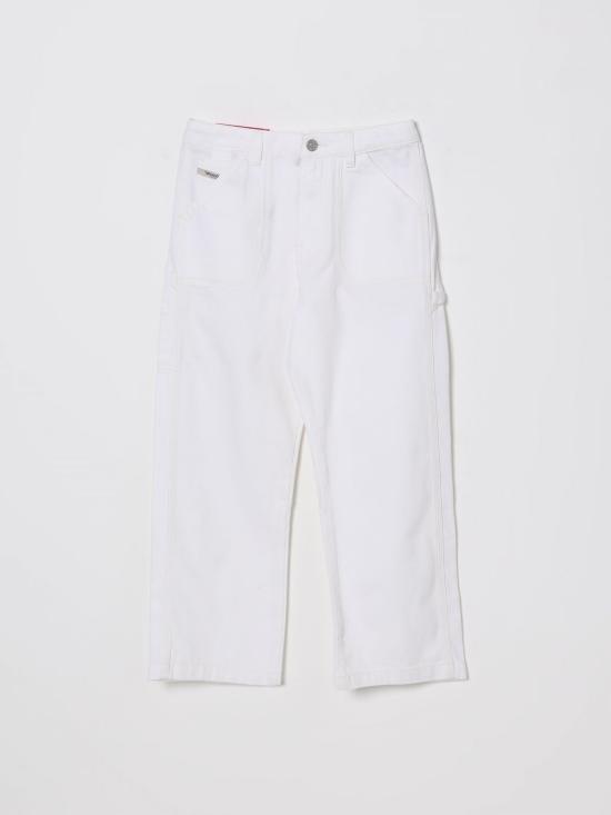 26SS [키즈] 디젤 진 J02361KXBRZ K141 White