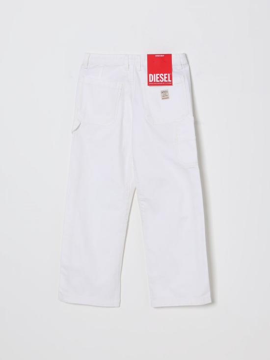 26SS [키즈] 디젤 진 J02361KXBRZ K141 White - DIESEL