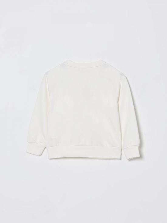 26SS [키즈] 엘리자베타프랜치 풀오버 EGFE060FF002 0115 Ivory - ELISABETTA FRANCHI