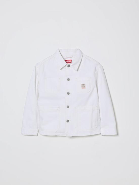 26SS [키즈] 디젤 캐주얼 자켓 J02546KXBRZ K141 White