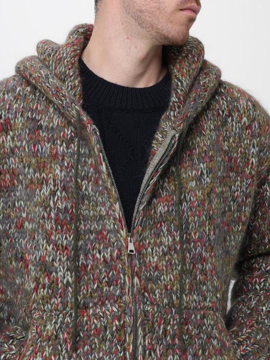 25FW 나마체코 긴팔 티셔츠 1400N76601490 ECRUVERMILION Multicolor - NAMACHEKO