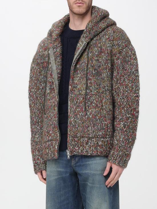 25FW 나마체코 긴팔 티셔츠 1400N76601490 ECRUVERMILION Multicolor - NAMACHEKO