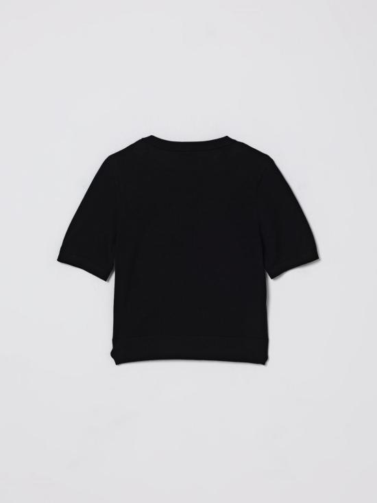 26SS [키즈] 디젤 티셔츠 J02654RLAXU K900 Black - DIESEL