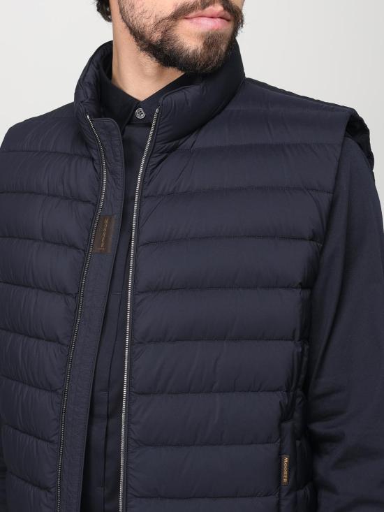 25FW 무레르 베스트 MOUGI200313S3 U0402 Blue - MOORER