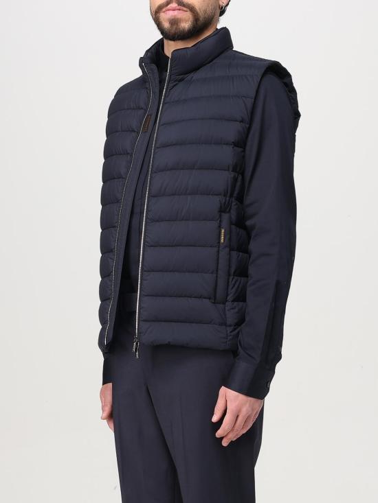 25FW 무레르 베스트 MOUGI200313S3 U0402 Blue - MOORER