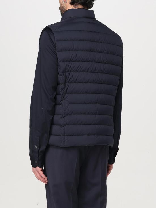 25FW 무레르 베스트 MOUGI200313S3 U0402 Blue - MOORER