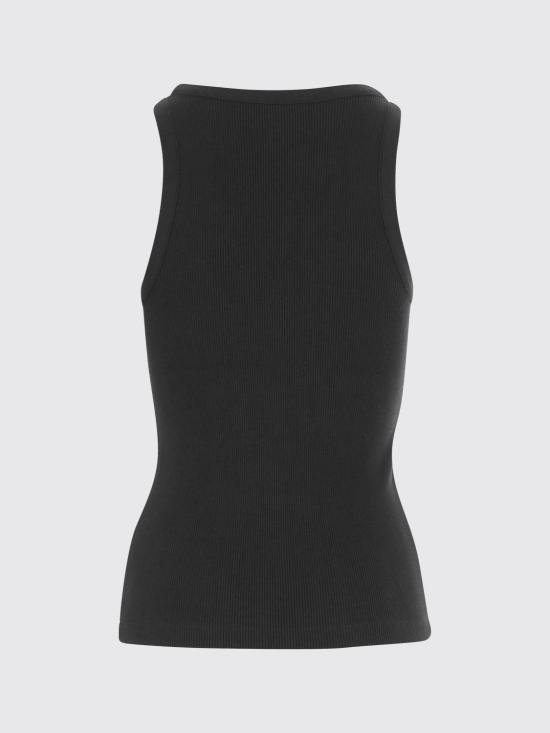 26SS 빈스 반팔 티셔츠 V018884418 001BLK Black - VINCE