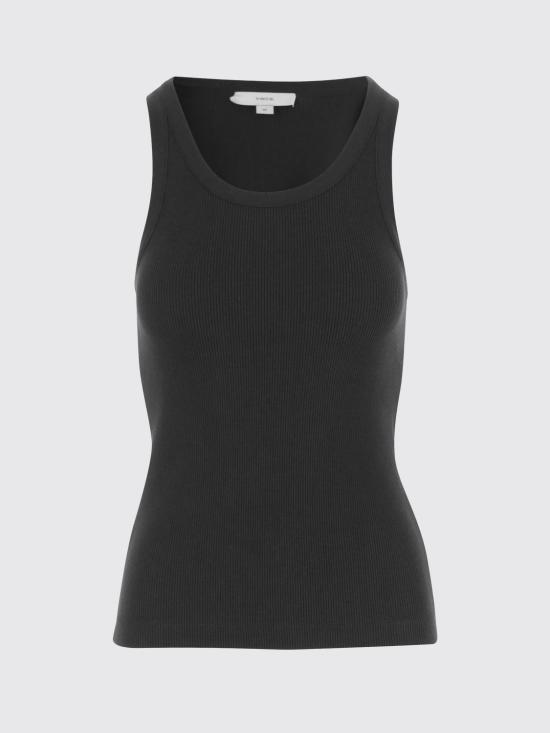 26SS 빈스 반팔 티셔츠 V018884418 001BLK Black - VINCE