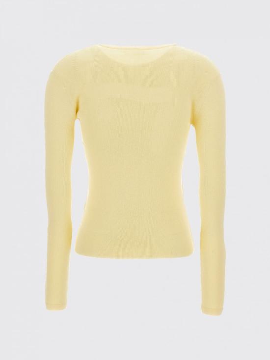 26SS 리사 양 스웨터 2025146 IL Yellow - LISA YANG