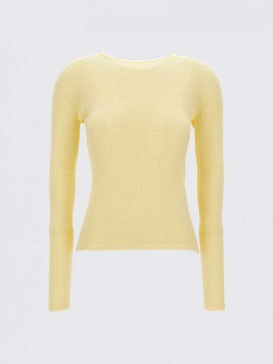 26SS 리사 양 스웨터 2025146 IL Yellow - LISA YANG