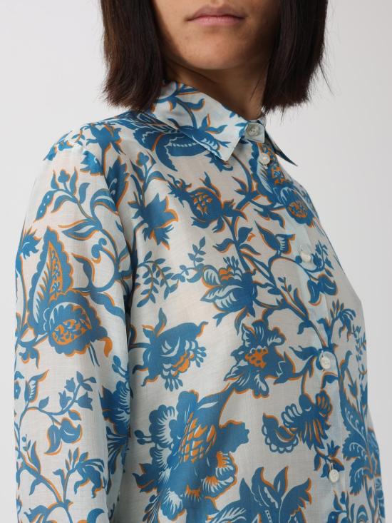 26SS 에트로 셔츠 WRIA001399SAE H8X0807 White - ETRO