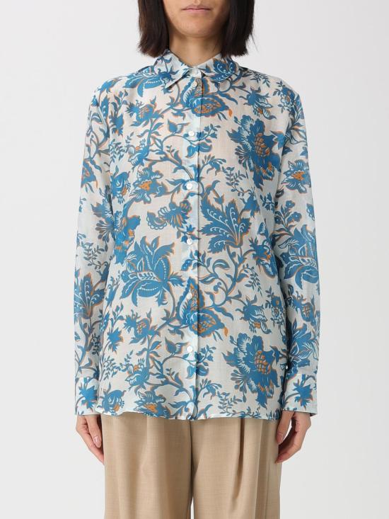 26SS 에트로 셔츠 WRIA001399SAE H8X0807 White