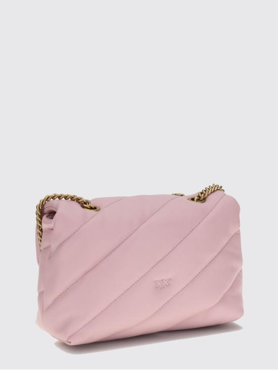 26SS 핑코 토트백 100039A0F2 P26Q Pink - PINKO