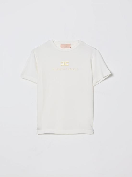 26SS [키즈] 엘리자베타프랜치 티셔츠 EFTS260JE006 0115 Ivory