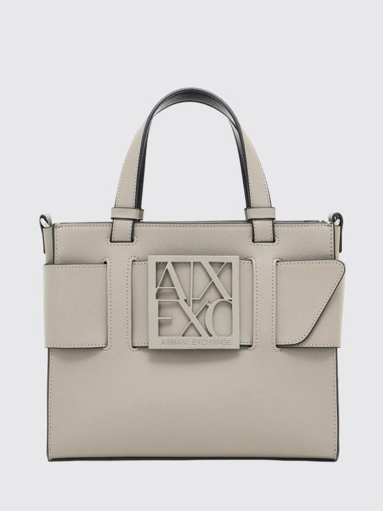 26SS 알마니 토트백 9426900A874 U6242 Dove Grey