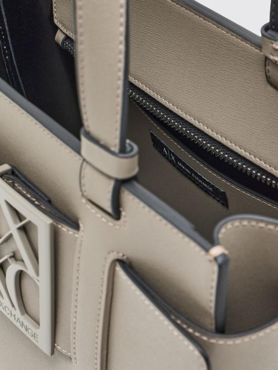 26SS 알마니 토트백 9426900A874 U6242 Dove Grey - ARMANI