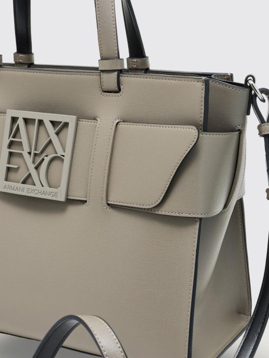 26SS 알마니 토트백 9426890A874 U6242 Dove Grey - ARMANI