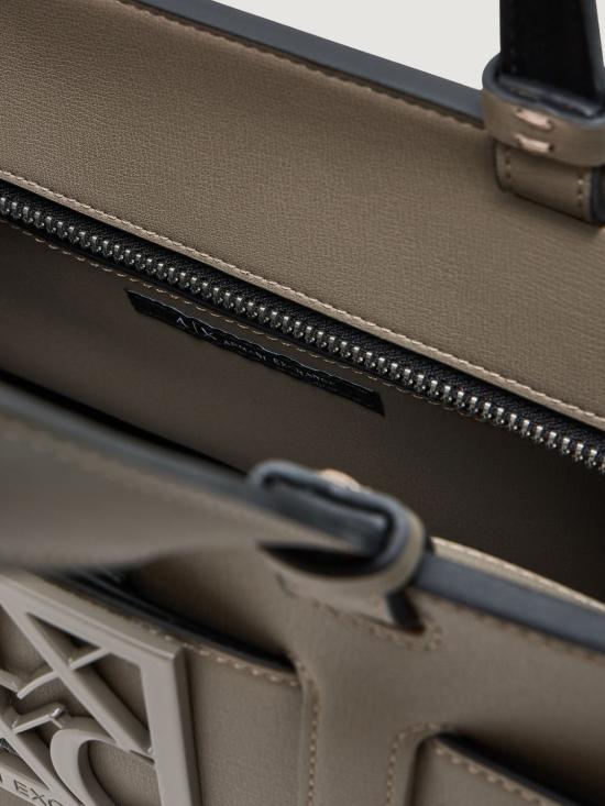 26SS 알마니 토트백 9426890A874 U6242 Dove Grey - ARMANI