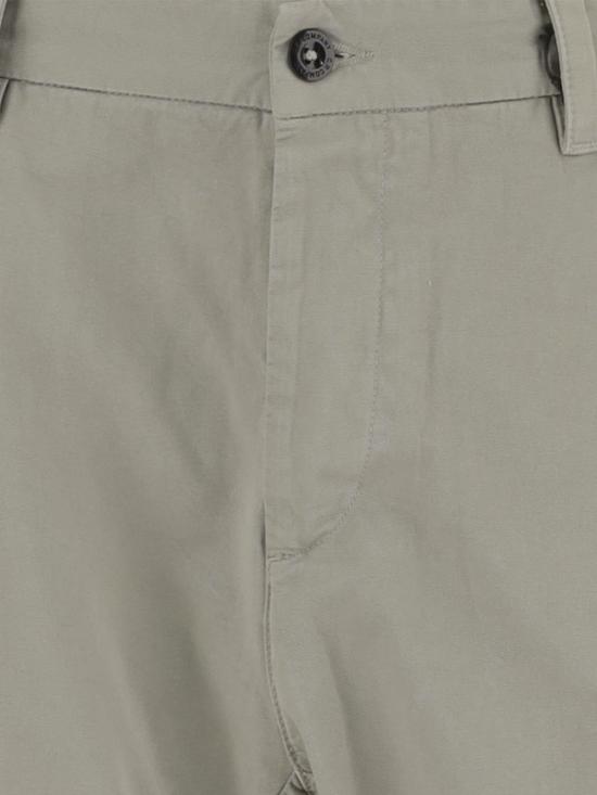 26SS 씨피 컴퍼니 코튼 개버딘 루즈 카고 팬츠 20CMPA185A110458G 904 Grey - C.P. COMPANY