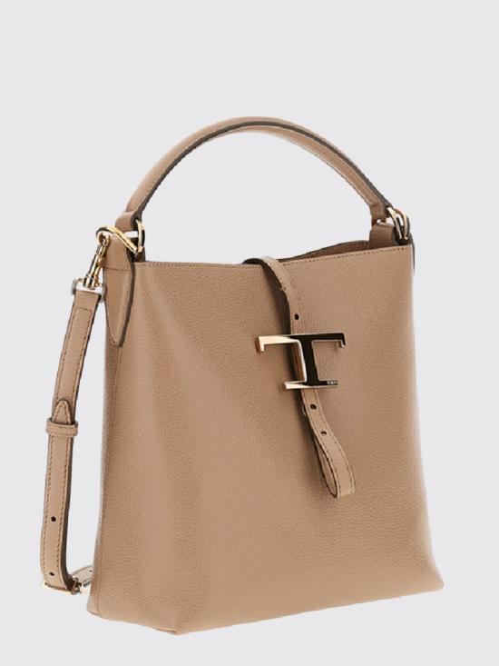 26SS 토즈 T 타임리스 버킷 백 미니 XBWTSEK0100XSO C428 Beige - TODS