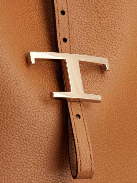 26SS 토즈 T 타임리스 버킷 백 미니 XBWTSEK0100XSO S410 Brown - TODS