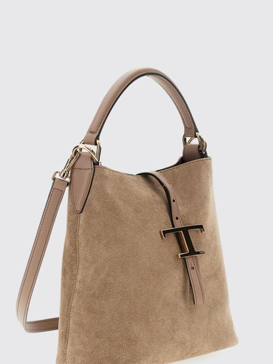26SS 토즈 T 타임리스 버킷 백 미니 XBWTSEK0100P3A 5L26 Brown - TODS