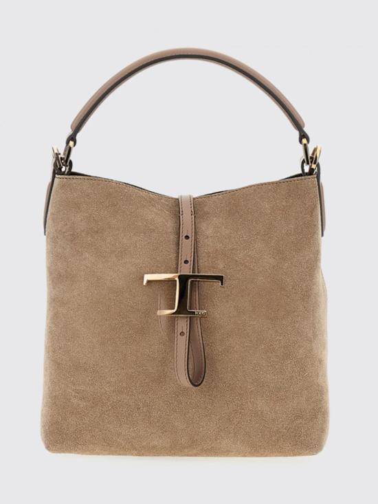 26SS 토즈 T 타임리스 버킷 백 미니 XBWTSEK0100P3A 5L26 Brown