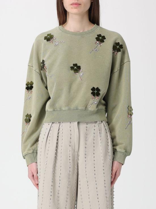 26SS 핑코 스웨터 106302A34L U84 Green