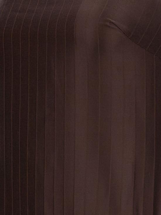 26SS 루루 드 세종 롱 원피스 GIULIA DARK Brown - LOULOU DE SAISON