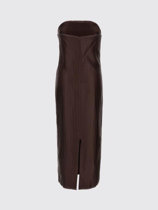 26SS 루루 드 세종 롱 원피스 GIULIA DARK Brown - LOULOU DE SAISON