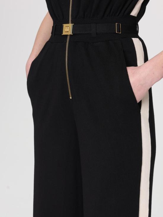 26SS 엘리자베타프랜치 민소매 티셔츠 KT68S61E2 685 Black - ELISABETTA FRANCHI