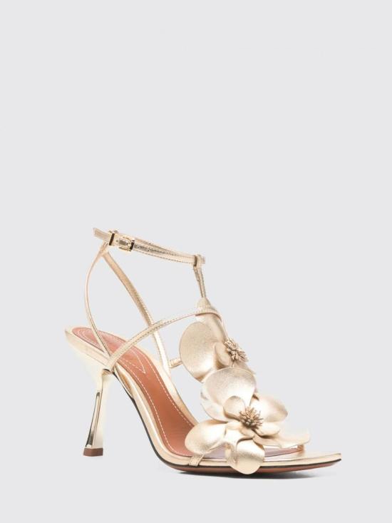 26SS 짐머만 힐/펌프스 5306FC26A2 GLD Gold - ZIMMERMANN