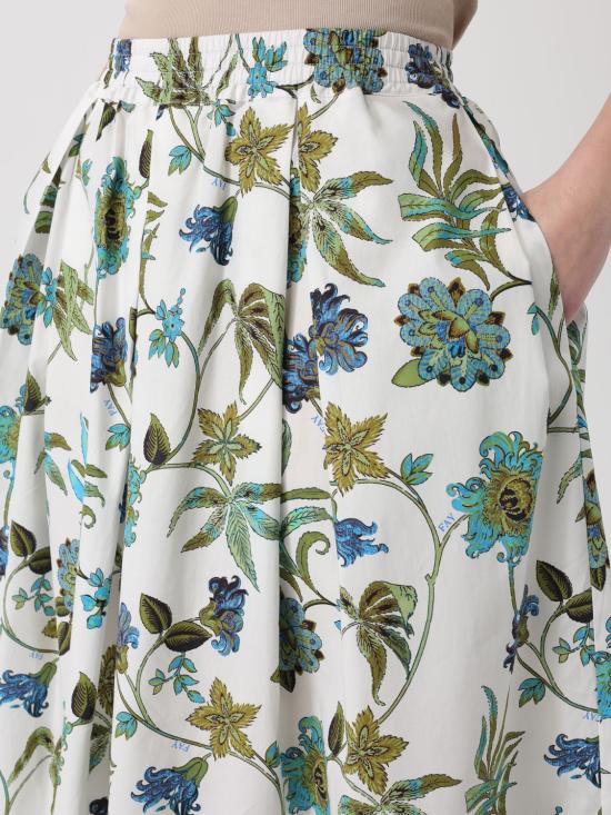 26SS 페이 롱 스커트 NXW92525500ZGH B001 White - FAY