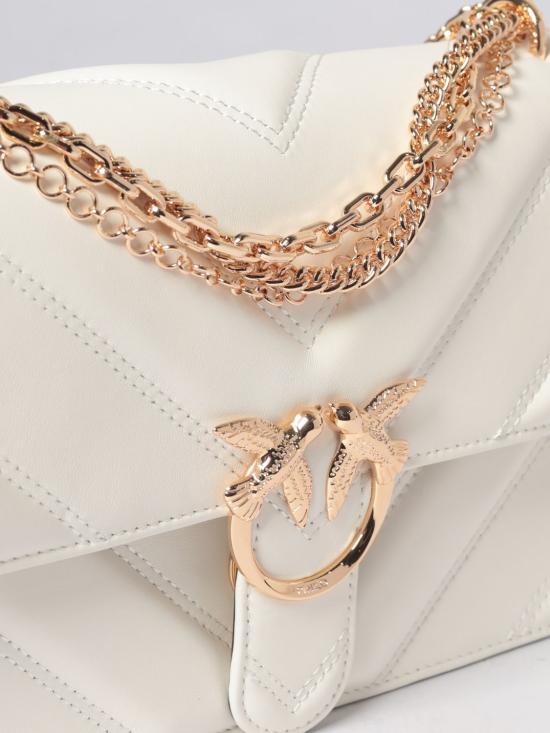 26SS 핑코 숄더백 106294A26Z Z15Y White - PINKO