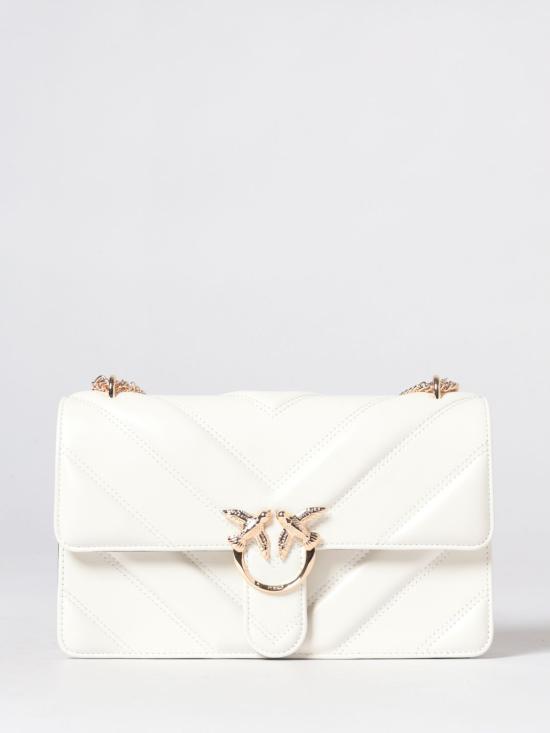 26SS 핑코 숄더백 106294A26Z Z15Y White