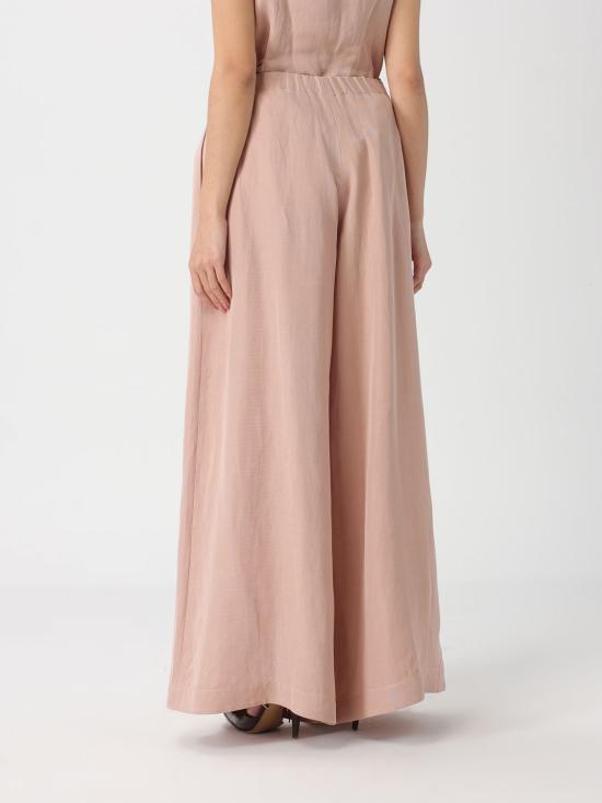 26SS 리비아나 콘티 팔라초 팬츠 F6SL75 F33 0 Pink - LIVIANA CONTI