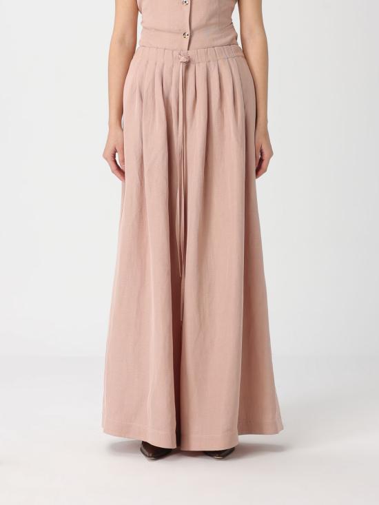 26SS 리비아나 콘티 팔라초 팬츠 F6SL75 F33 0 Pink