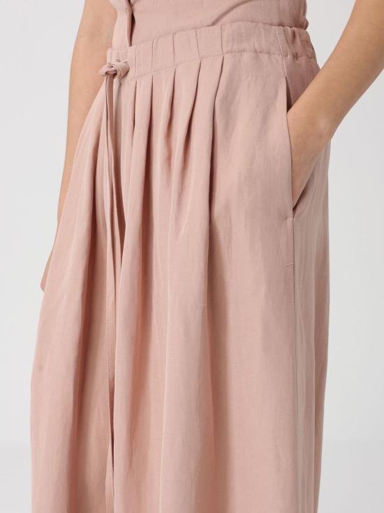 26SS 리비아나 콘티 팔라초 팬츠 F6SL75 F33 0 Pink - LIVIANA CONTI